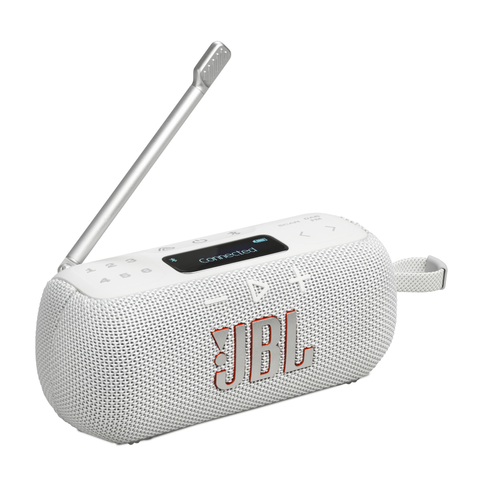 JBL Tuner 3 Bluetooth Speaker mit Radio Weiß