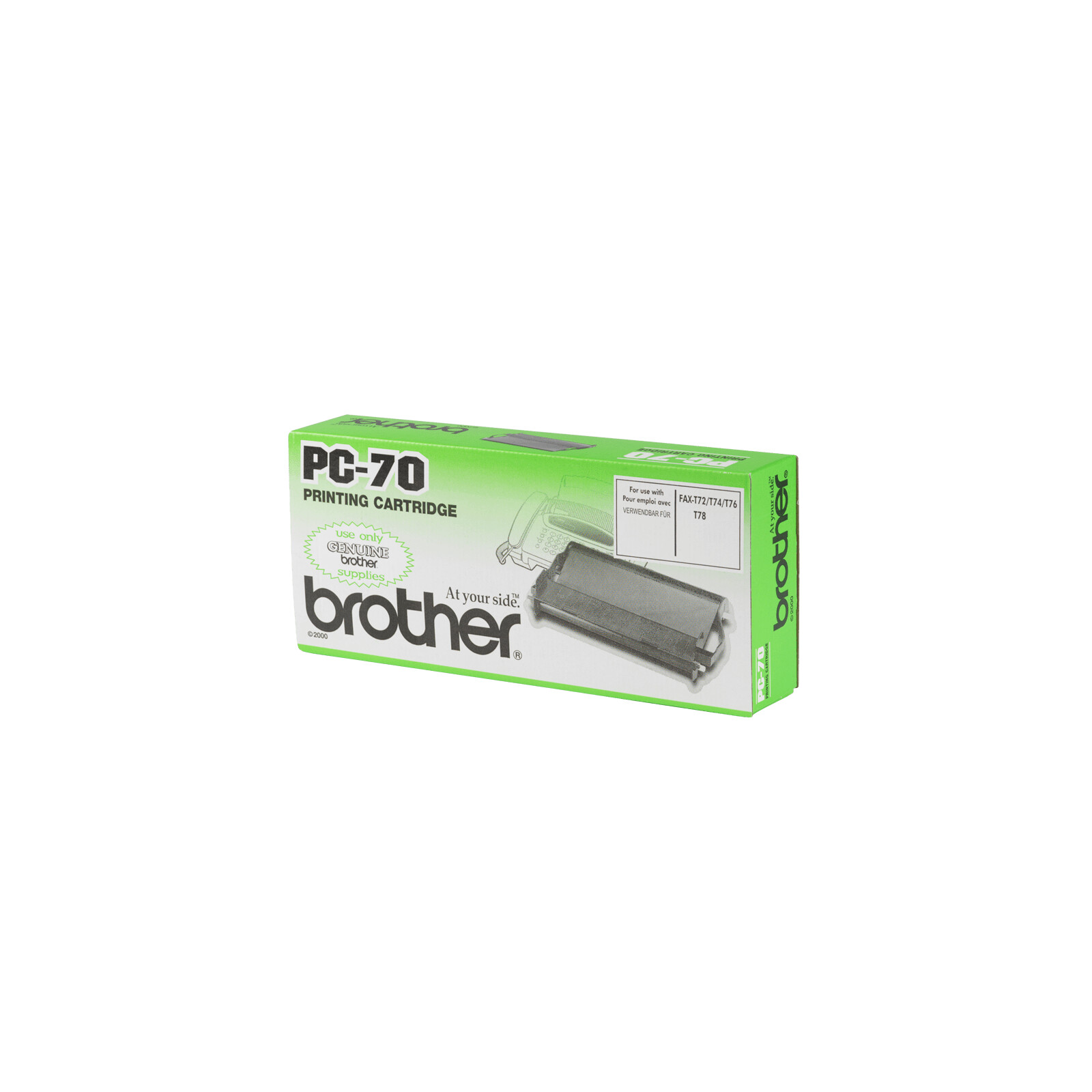 Brother PC-70 Thermotranferkit