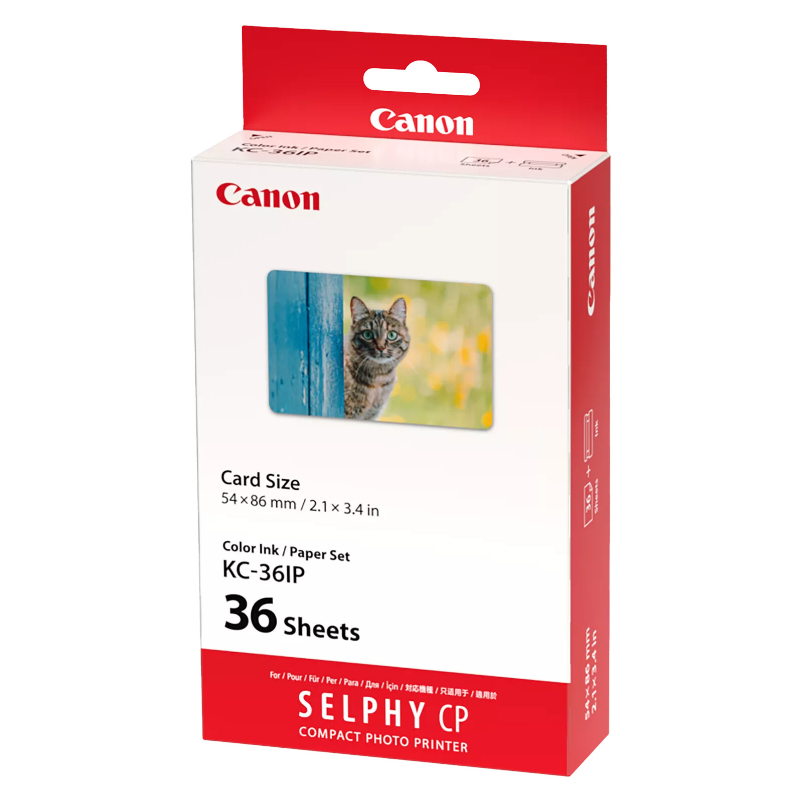 Canon KC-36IP 36 Bl. 6x9 10er