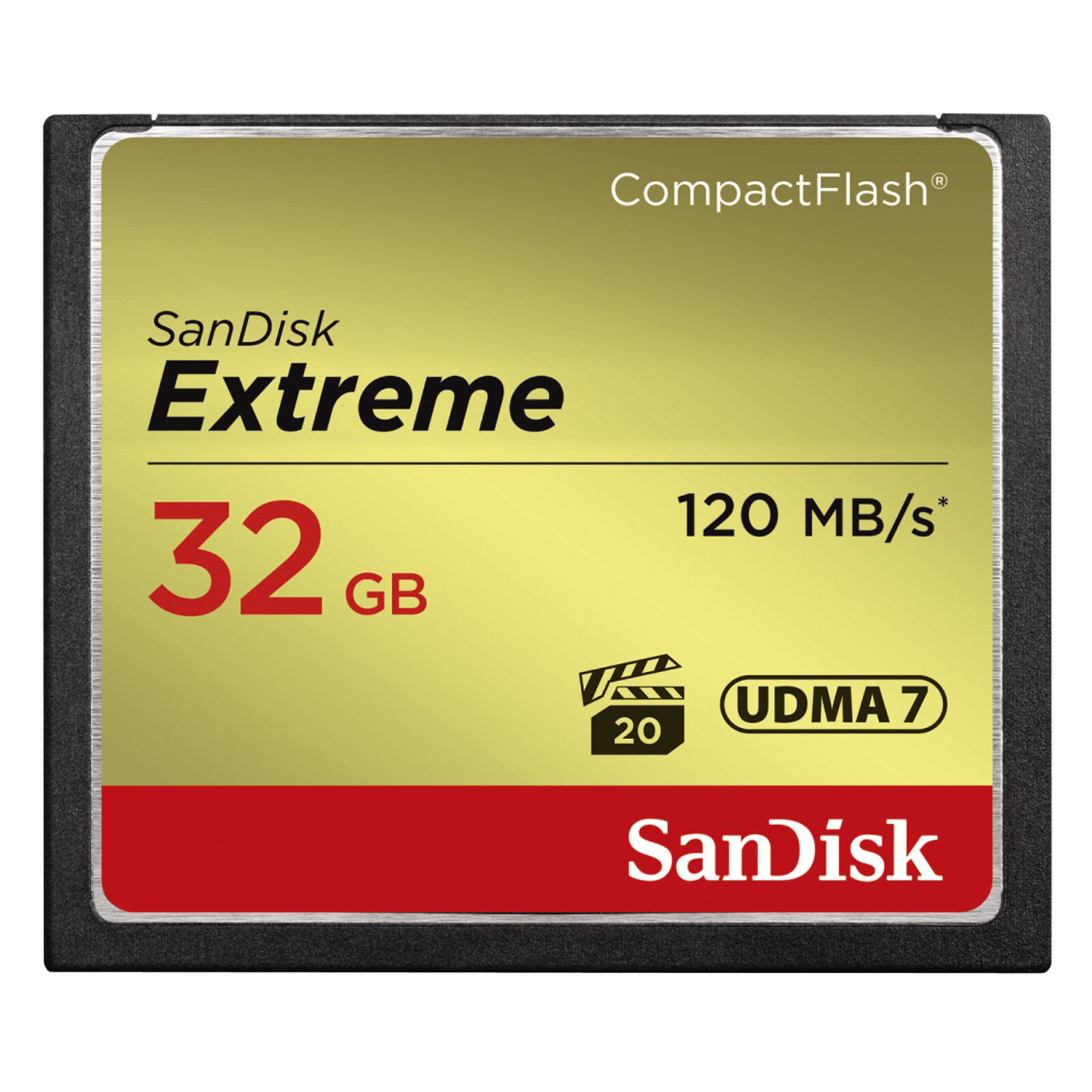 SanDisk CF 32GB Extreme 120MB/s