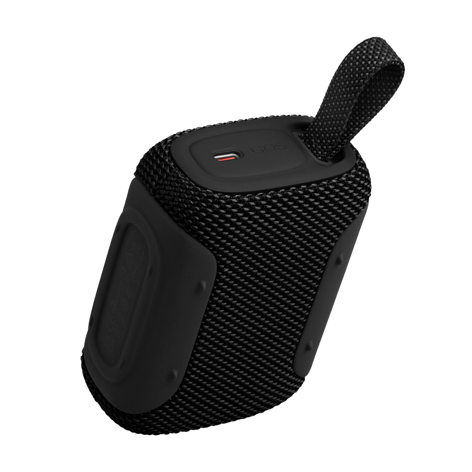JBL Go5, Bluetooth-Lautsprecher, schwarz
