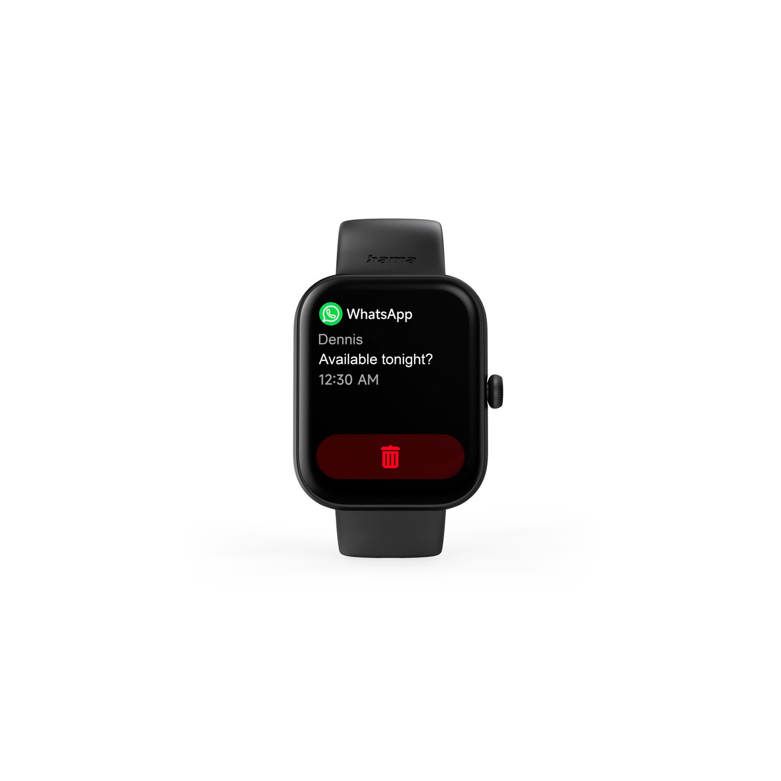 Ham Smartwatch 5000 schwarz