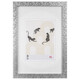 Bilderrahmen "Mosaic" Design 15x20 silber