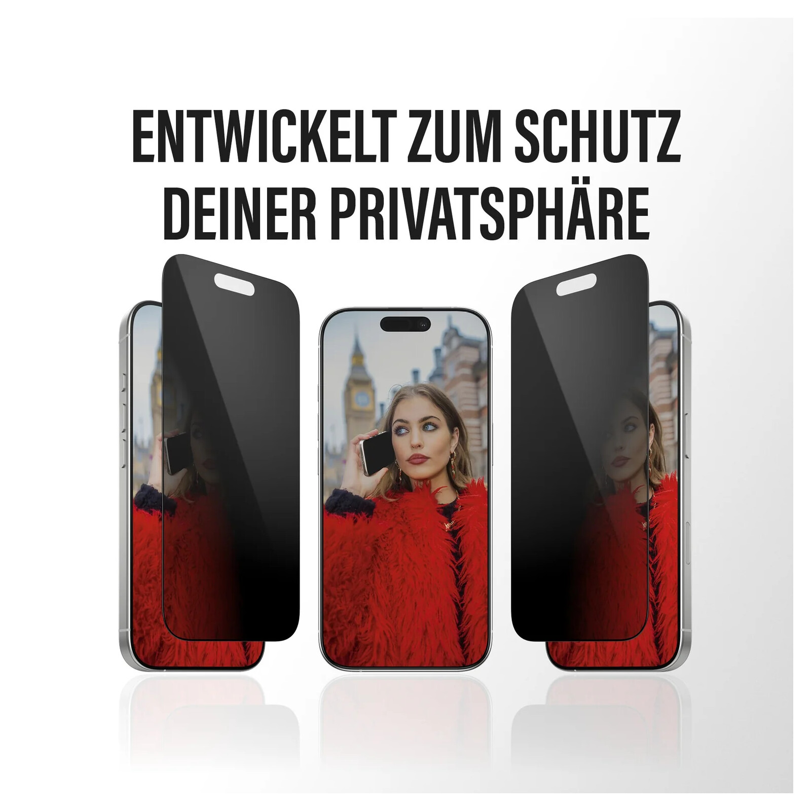 PanzerGlass Privacy Screen Protector iPhone 17 Pro Max