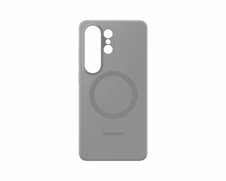 Samsung Back Cover Silicone Magnet Galaxy S26 Ultra Grau