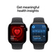 Apple Watch S11 GPS 42mm Jet Black Alu Case + Black Sport M/L
