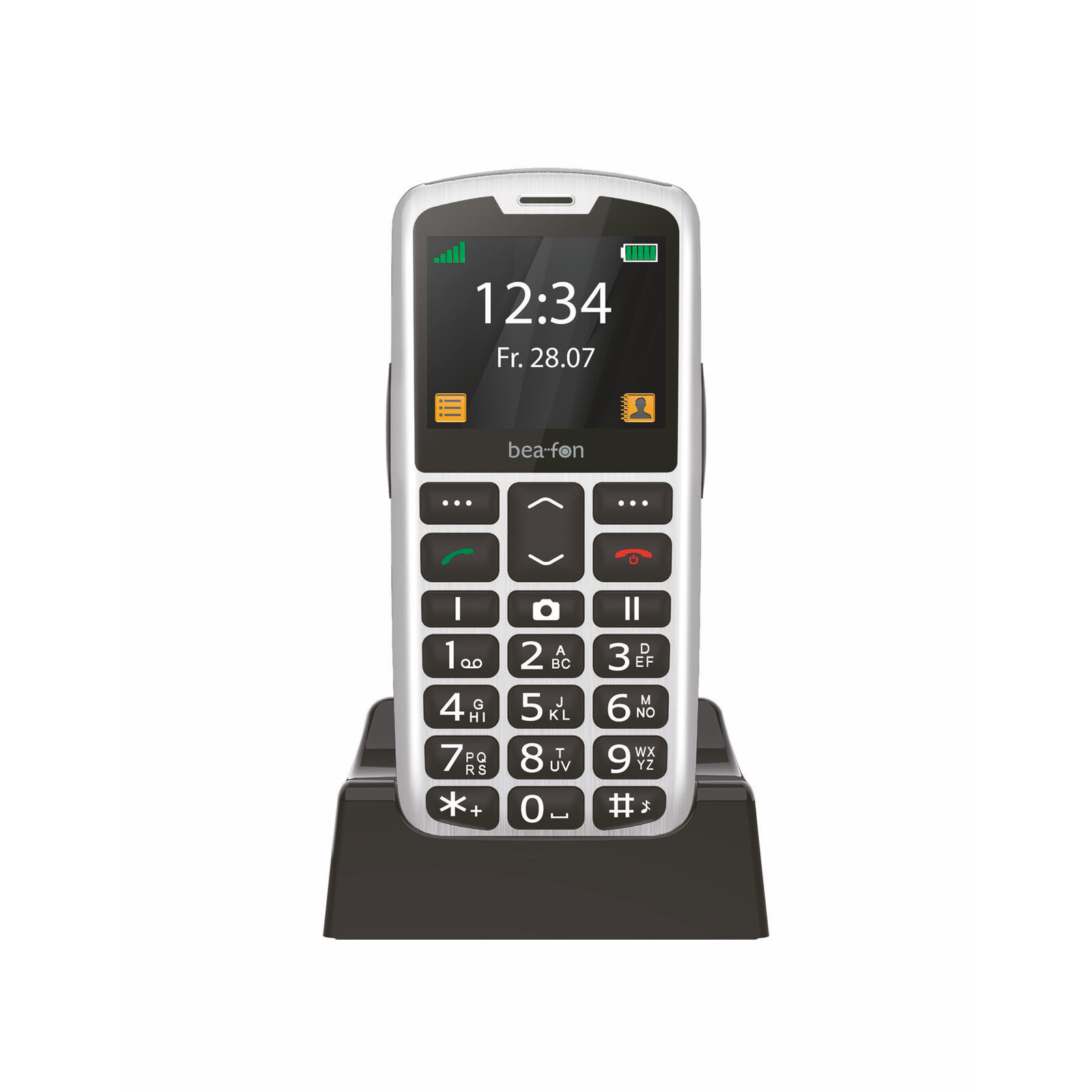 Beafon SL260 2G 2025 Silver-Black