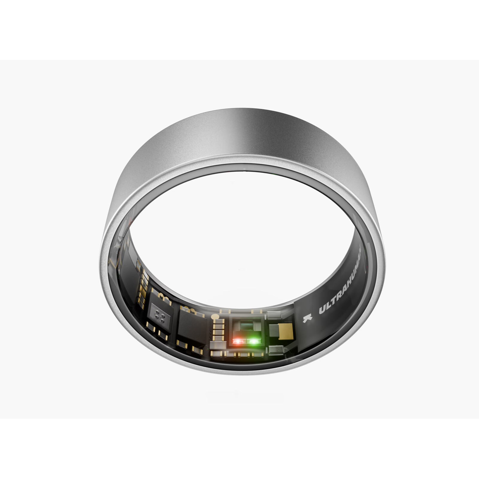 Ultrahuman Ring AIR Raw Titanium - Size 12