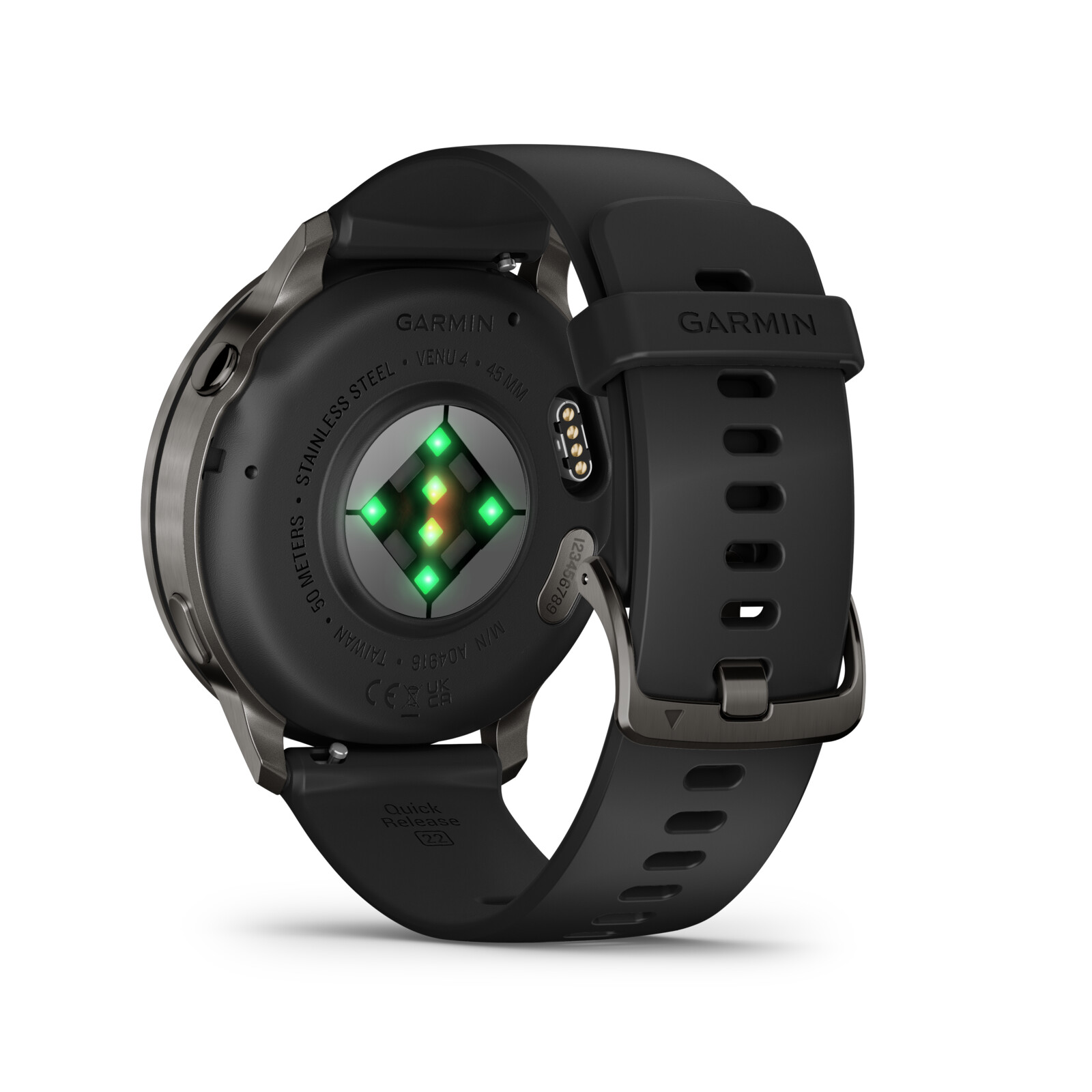 Garmin Venu 4 45mm Schwarz/Schiefergrau Blk