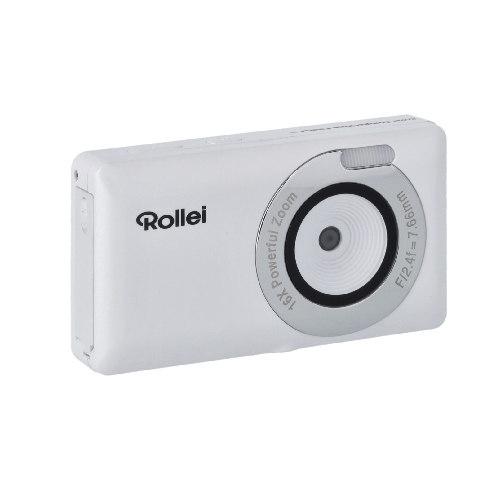 Rollei Compactline Pocket Weiß