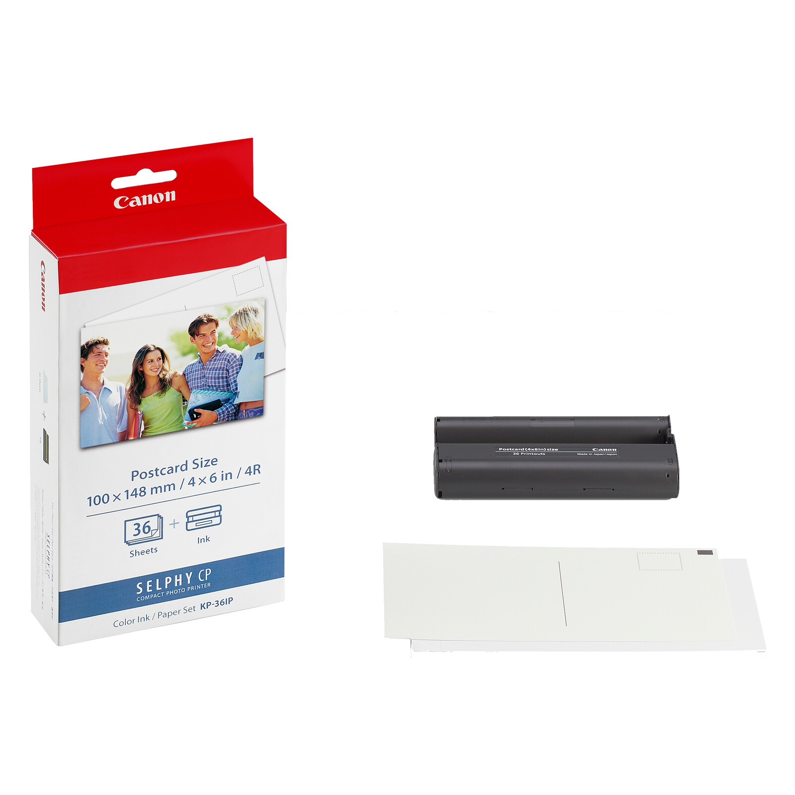 Canon KP-36ip 10x15cm 36Bl. + Farbkartusche