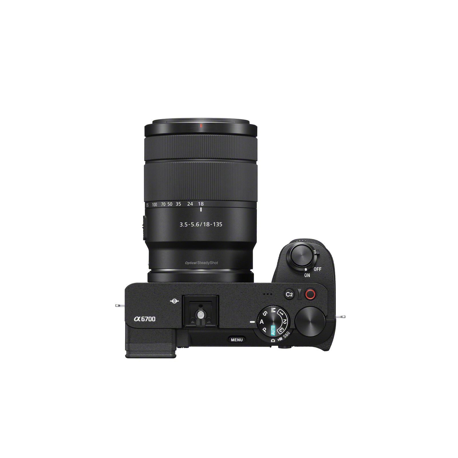 Sony Alpha 6700 + SEL 18-135/3,5-5,6 OSS