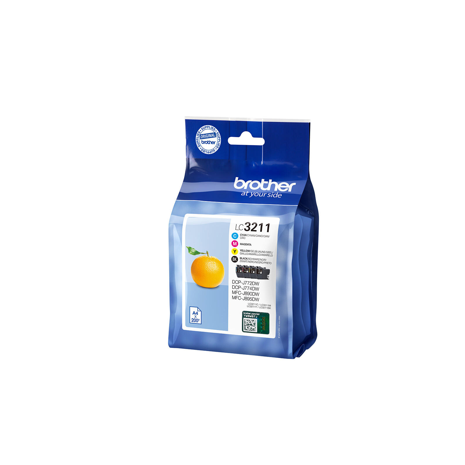 Brother LC3211VALDR Tinte Multipack