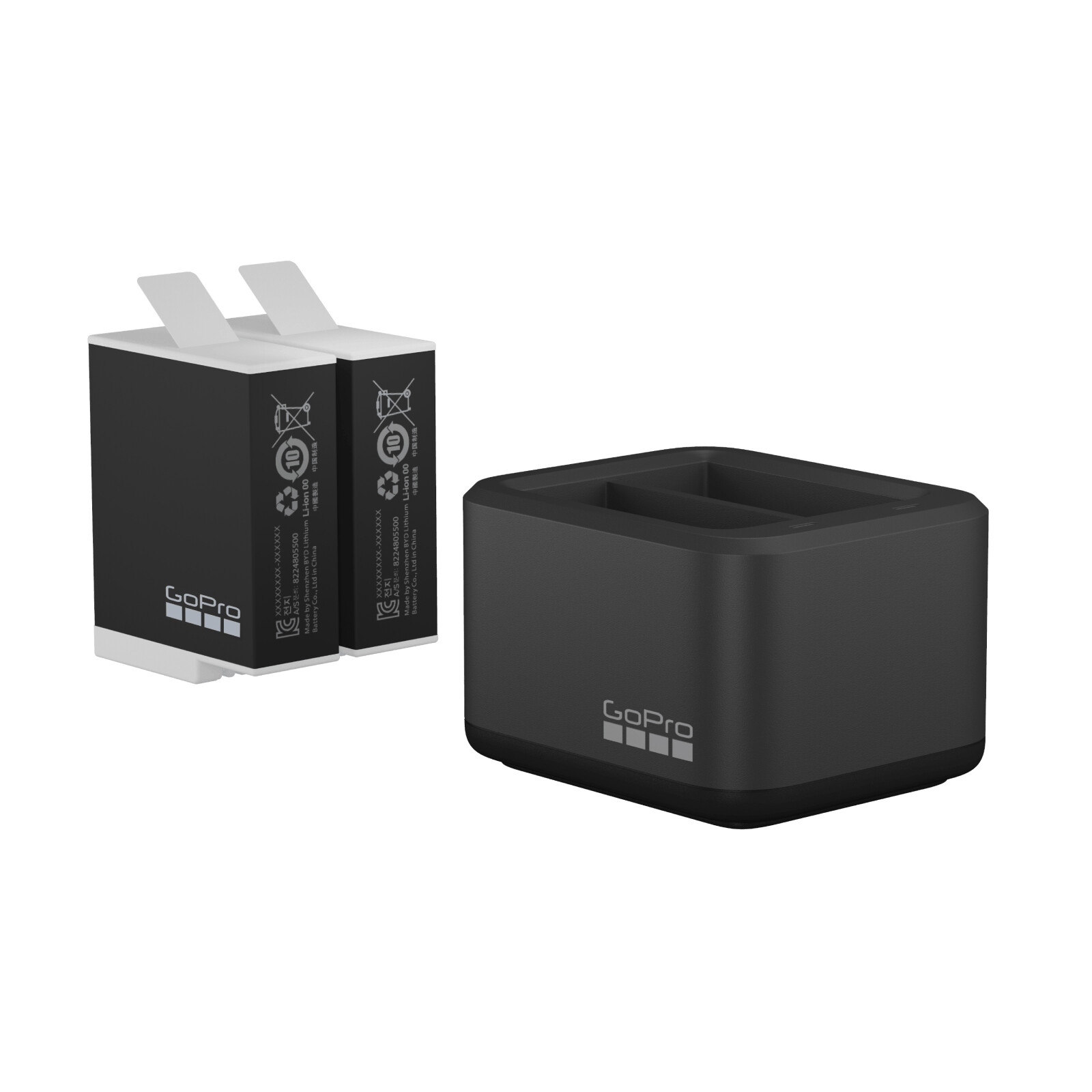 GoPro Dual Charg. + Enduro Battery Hero 9/10