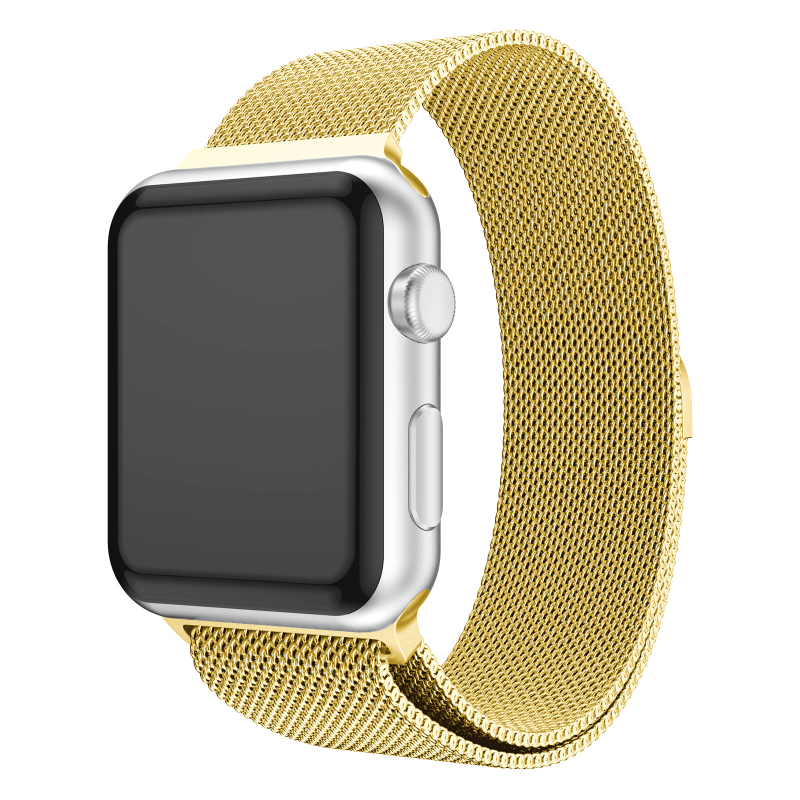 Felixx Smartwatcharmband Edelst.Milanaise Gold 38/40 iWatch
