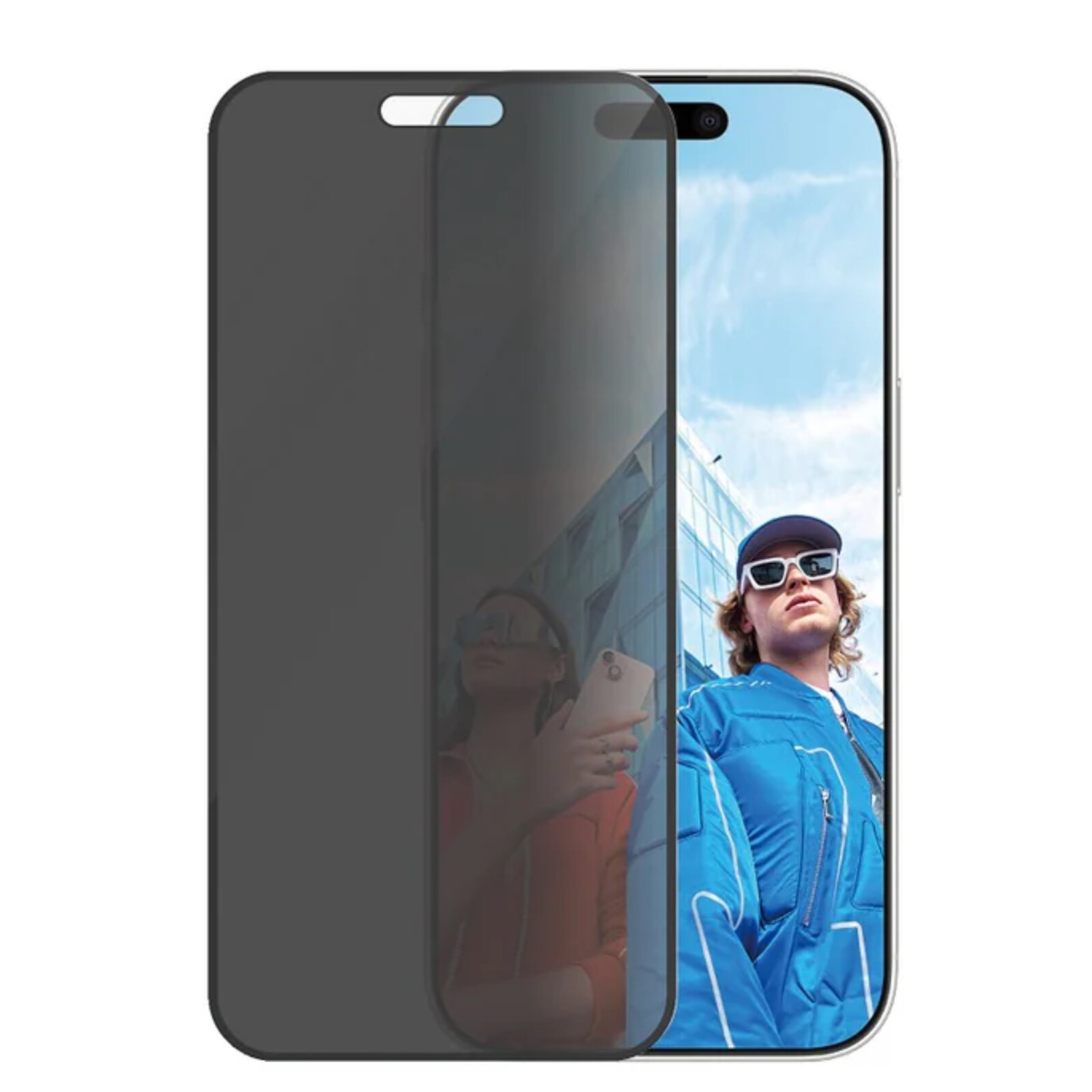PanzerGlass Schutzglas Privacy Apple iPhone 16 Pro