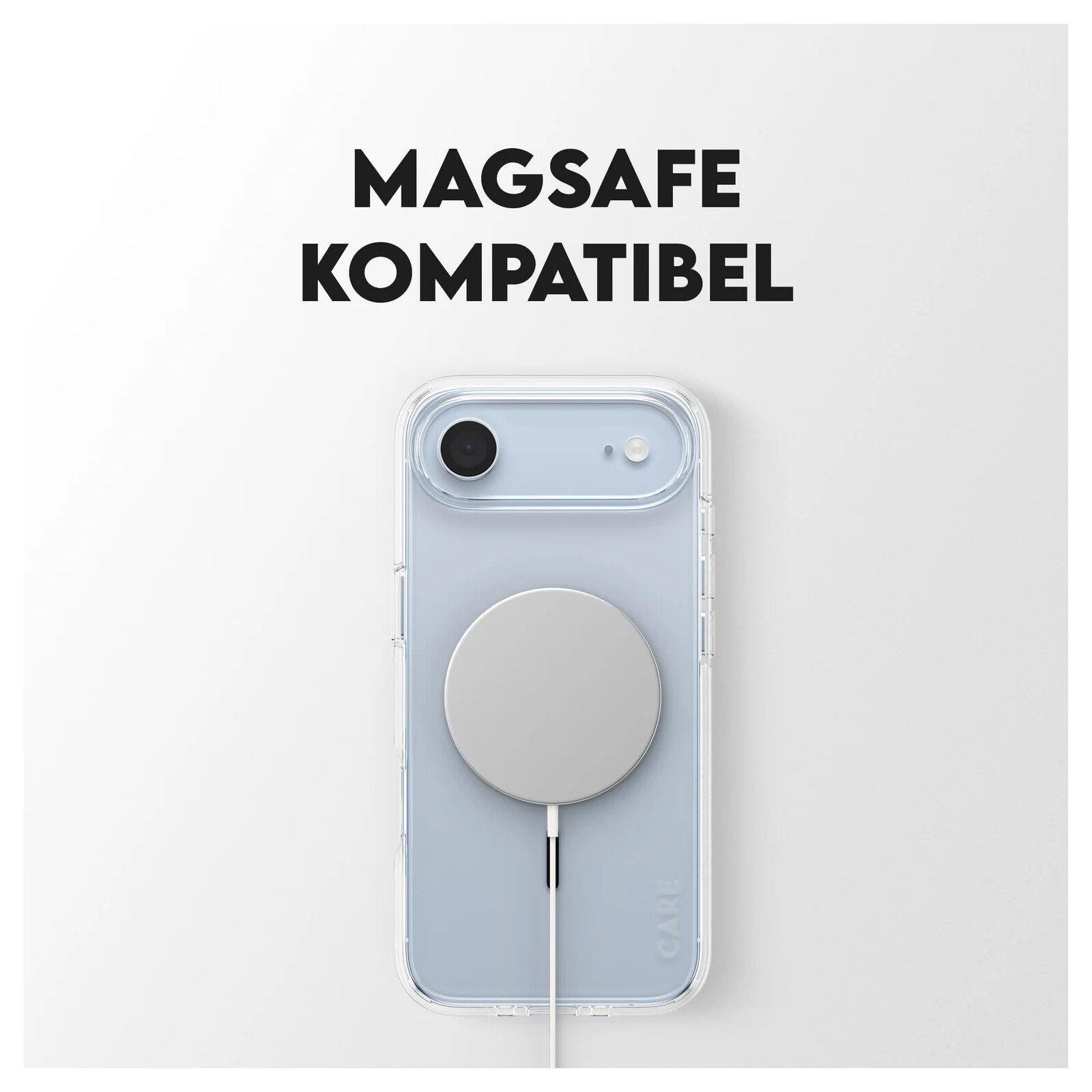 PanzerGlass CARE Flagship Case Clear Apple iPhone 17 Air