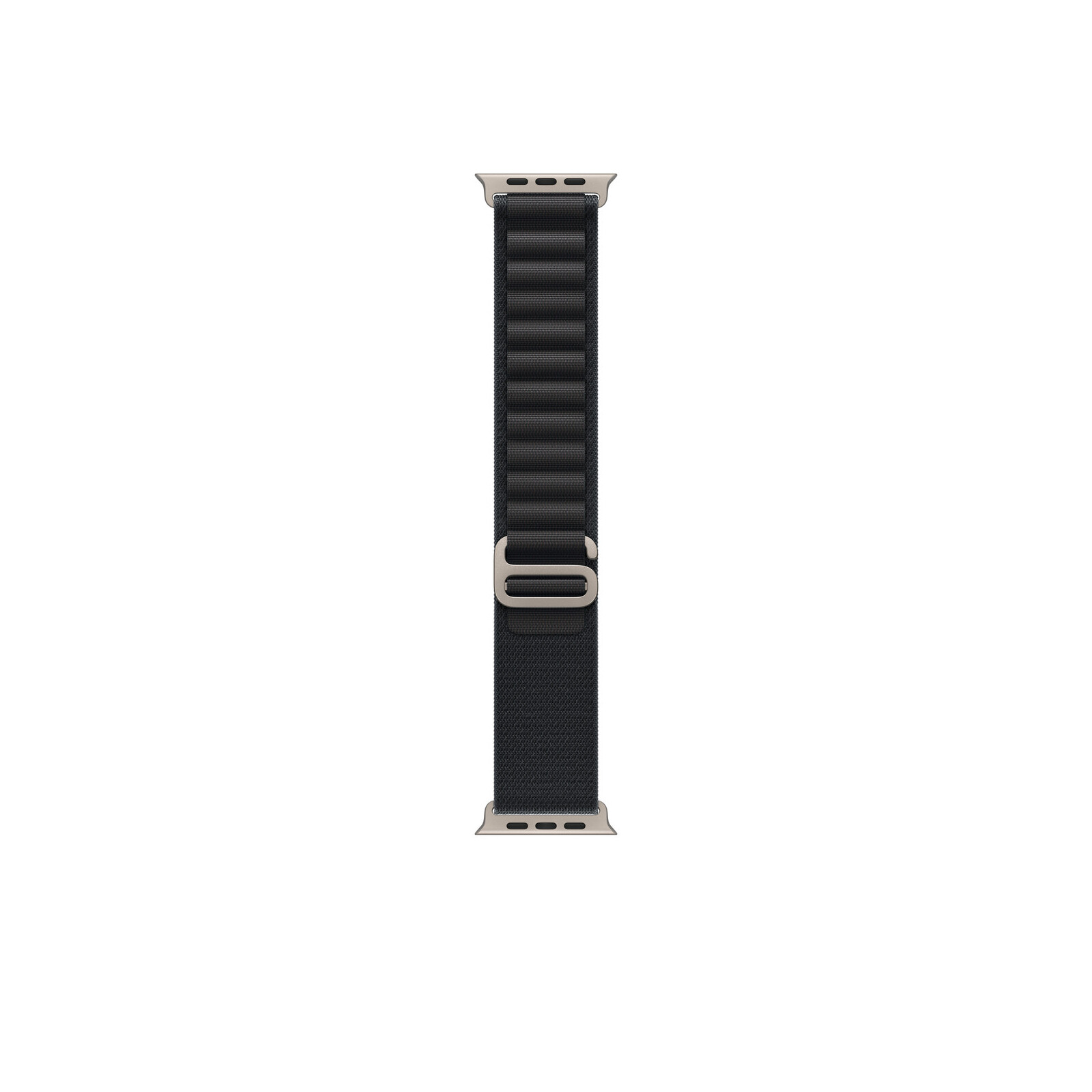 Apple Watch 49mm Black Alpine Loop L natural Titan