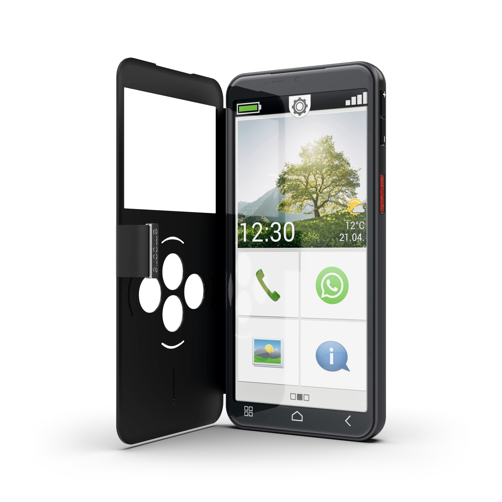 Emporia Smart.7 Lite 4G 2026 Schwarz