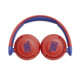 JBL JR310BT Wireless On-Ear Kopfh&ouml;rer f&uuml;r Kinder <85dB rot