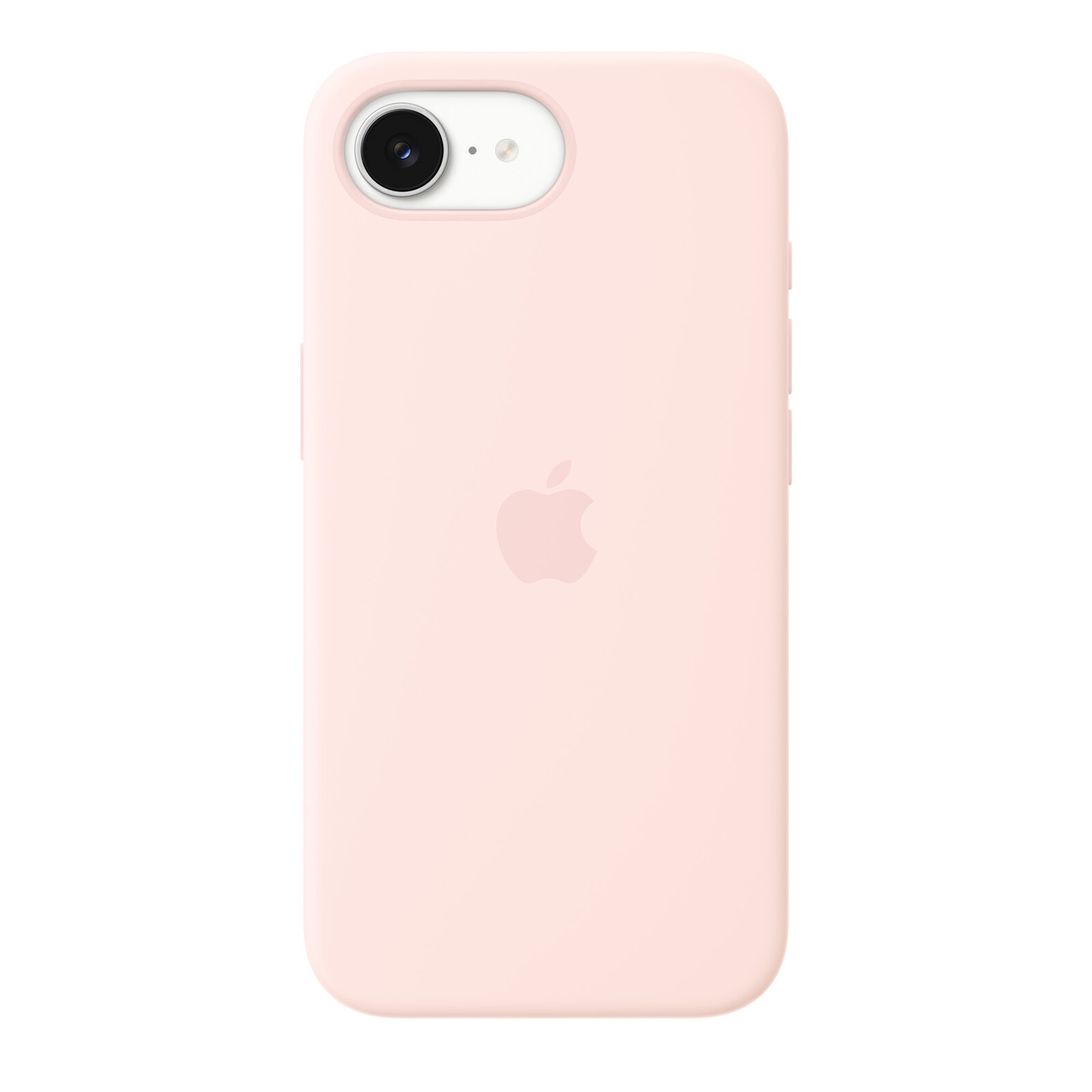 Apple iPhone 17e Silikon Case mit Magsafe zartrose