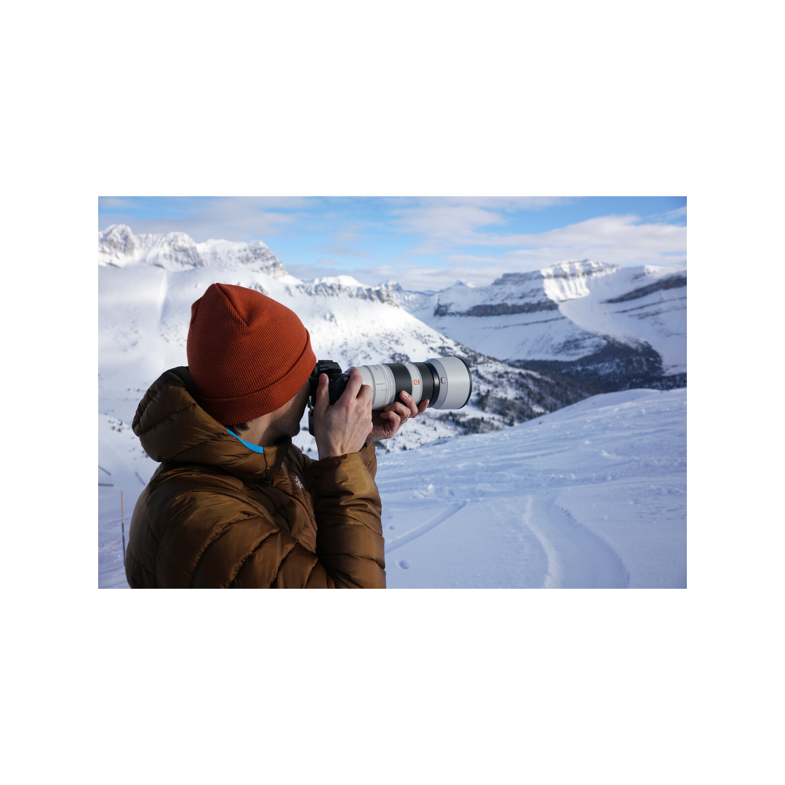 Sony SEL 100-400/4,5-5,6GM OSS
