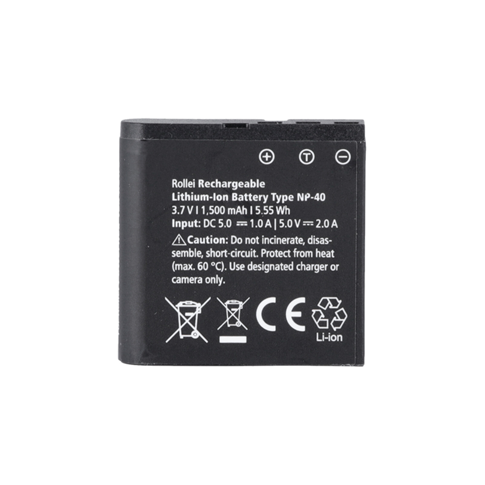 Rollei Akku NP 40