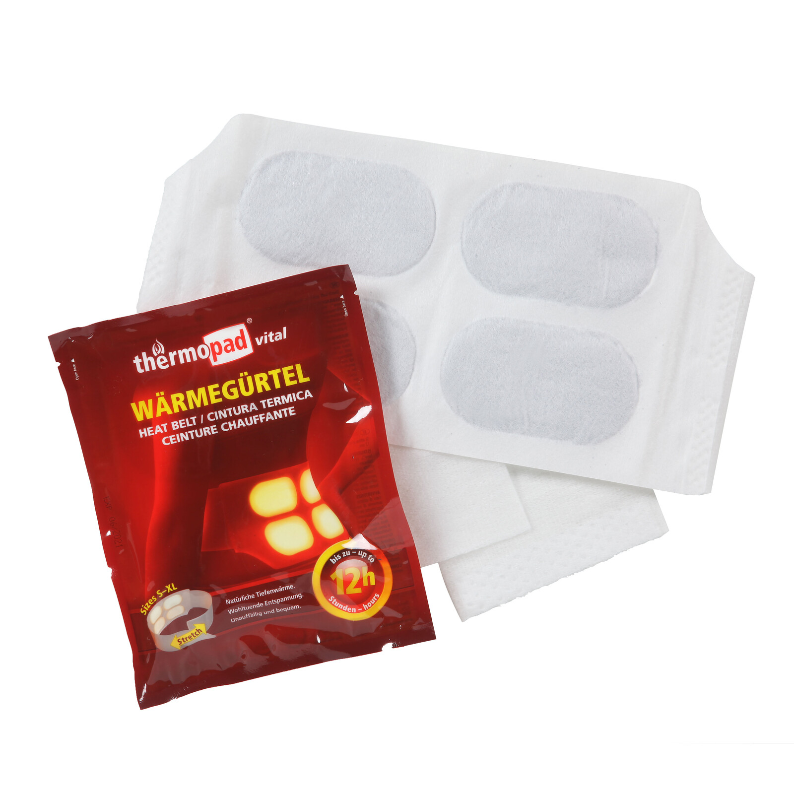 Thermopad W&auml;rmeg&uuml;rtel Box mit 3 Stk