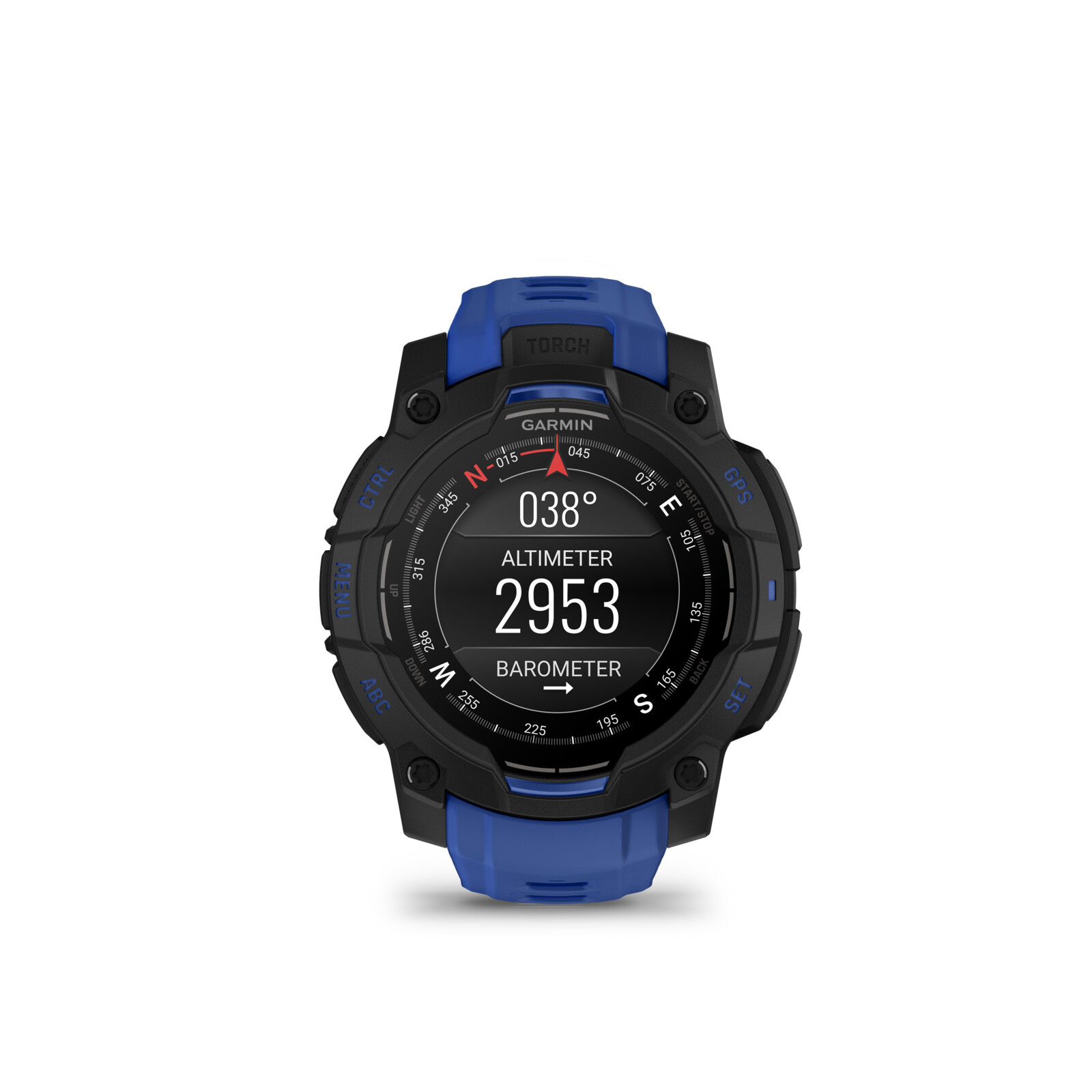 Garmin Instinct 3 AMOLED Supernova Edition 45 mm Schwarz