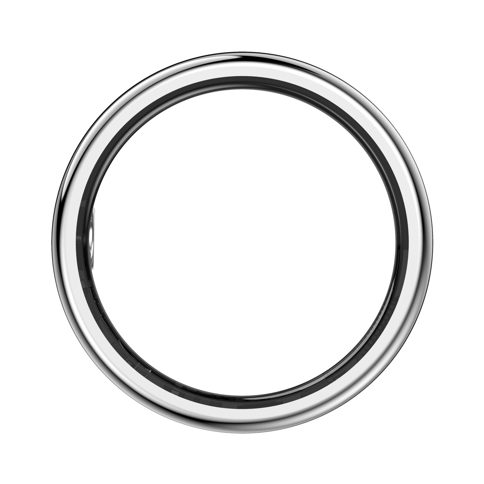 felixx Display SmartRing SR21D - Silber Gr&ouml;&szlig;e #12 (67,2mm)