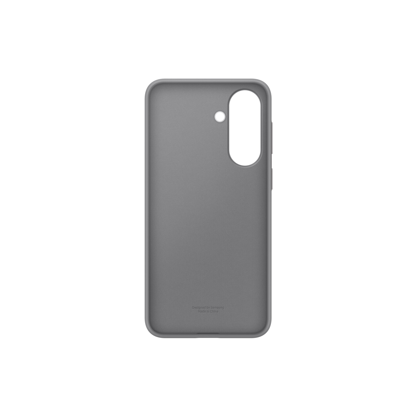 Samsung Back Cover Silicone Galaxy A57 Grau