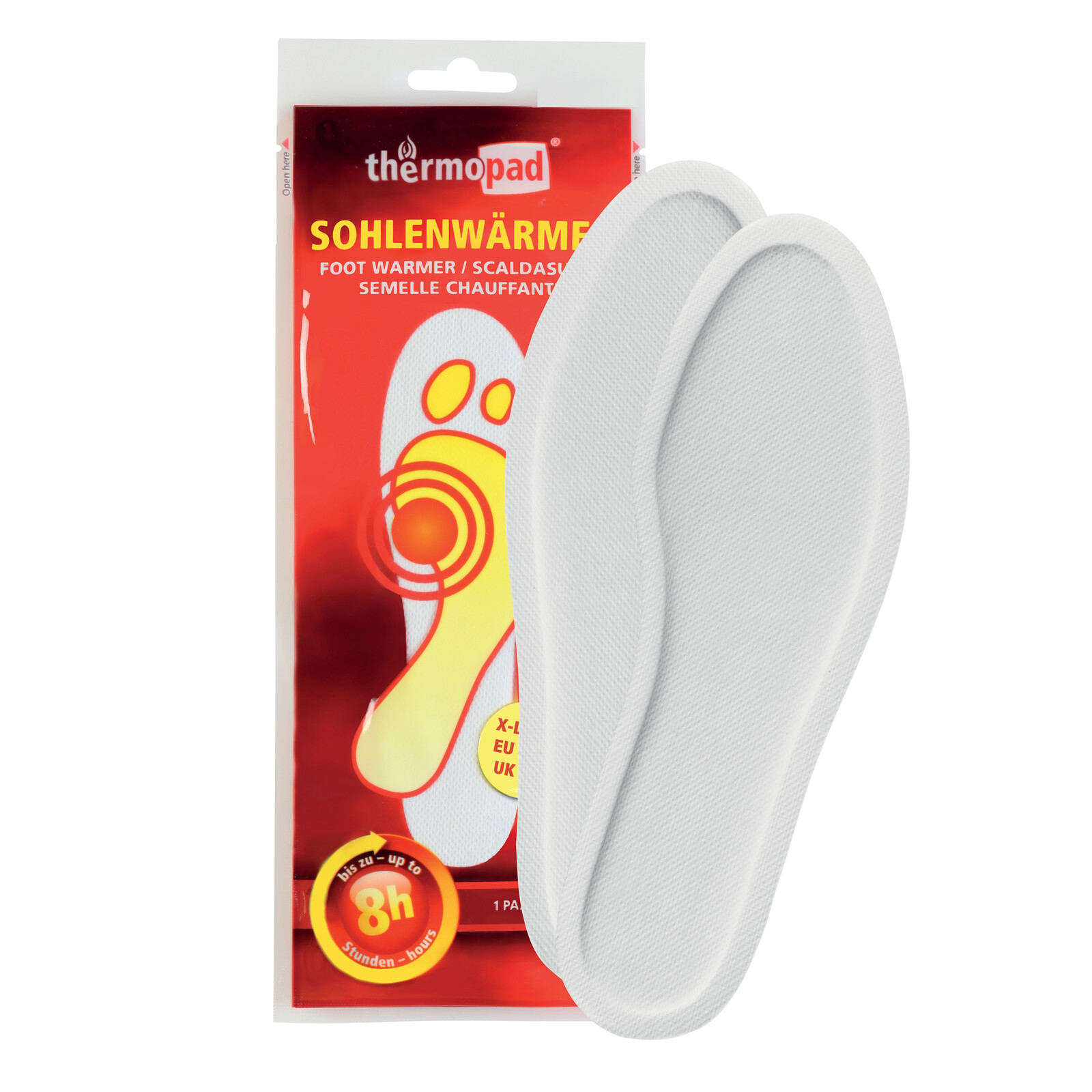 Thermopad Sohlenw&auml;rmer XL