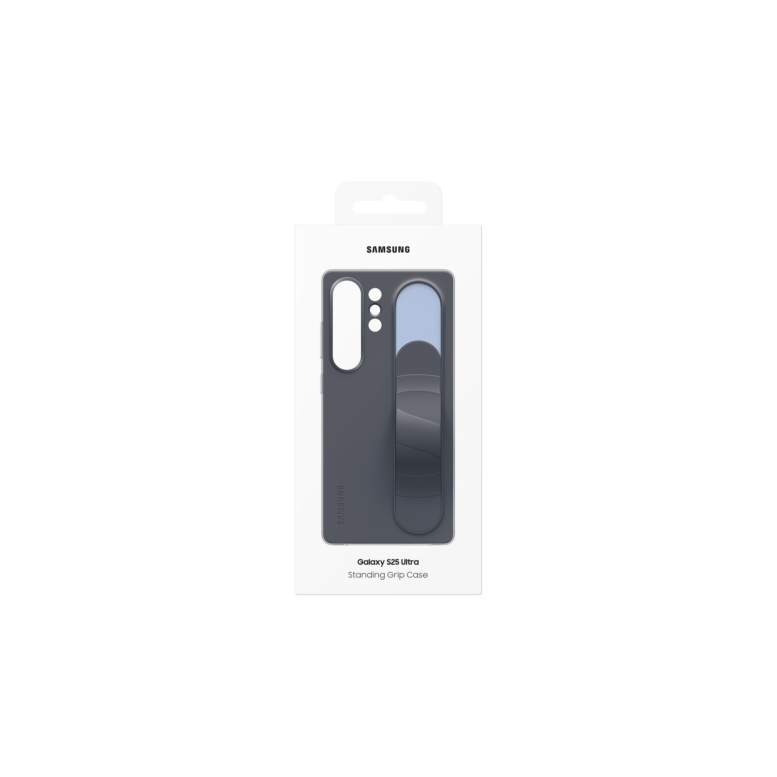 Samsung Back Cover Standing Grip Galaxy S25 Ultra Black