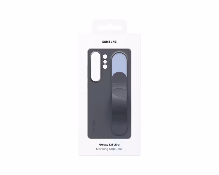 Samsung Back Cover Standing Grip Galaxy S25 Ultra Black