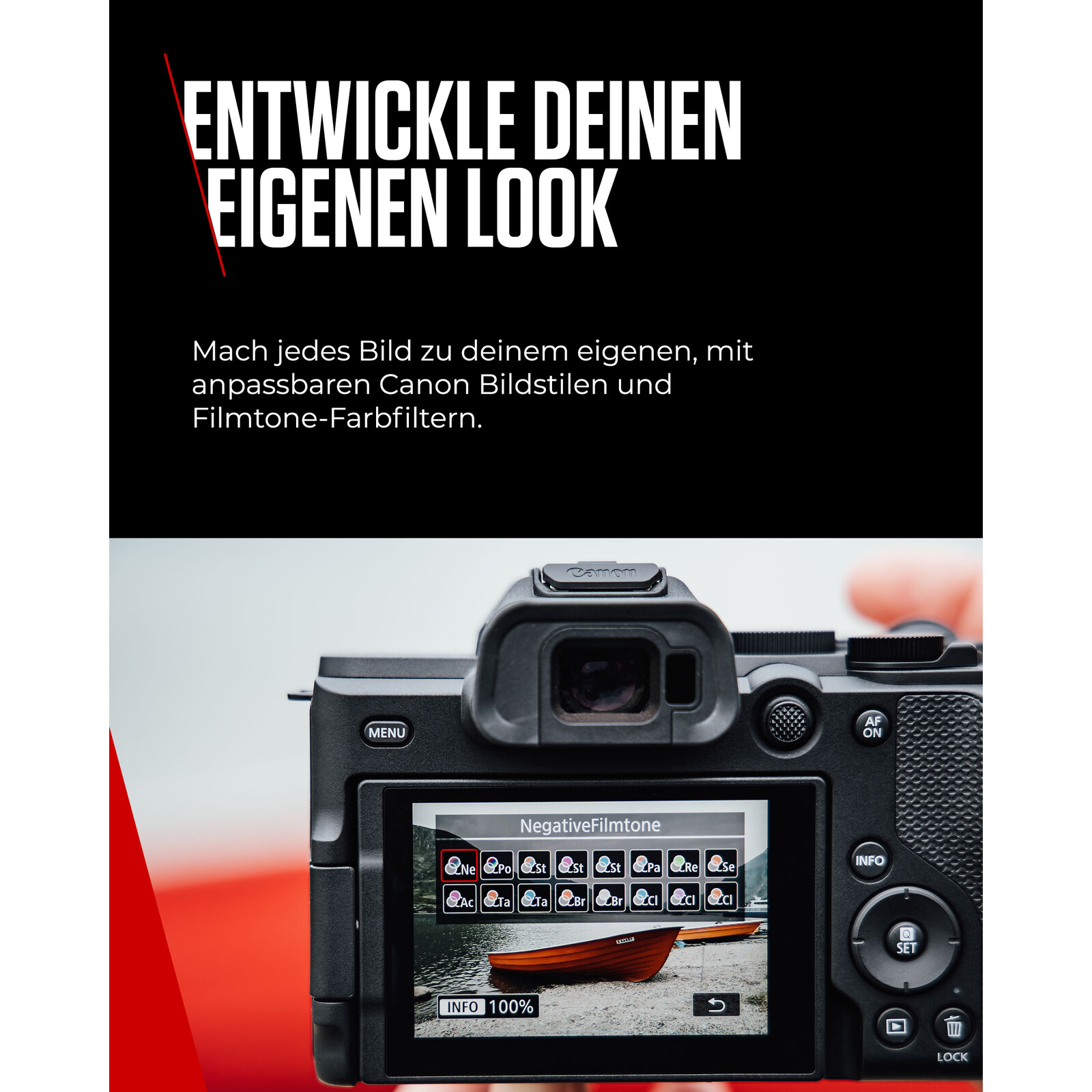 Canon EOS R8 Mark II Geh&auml;use Battery Kit