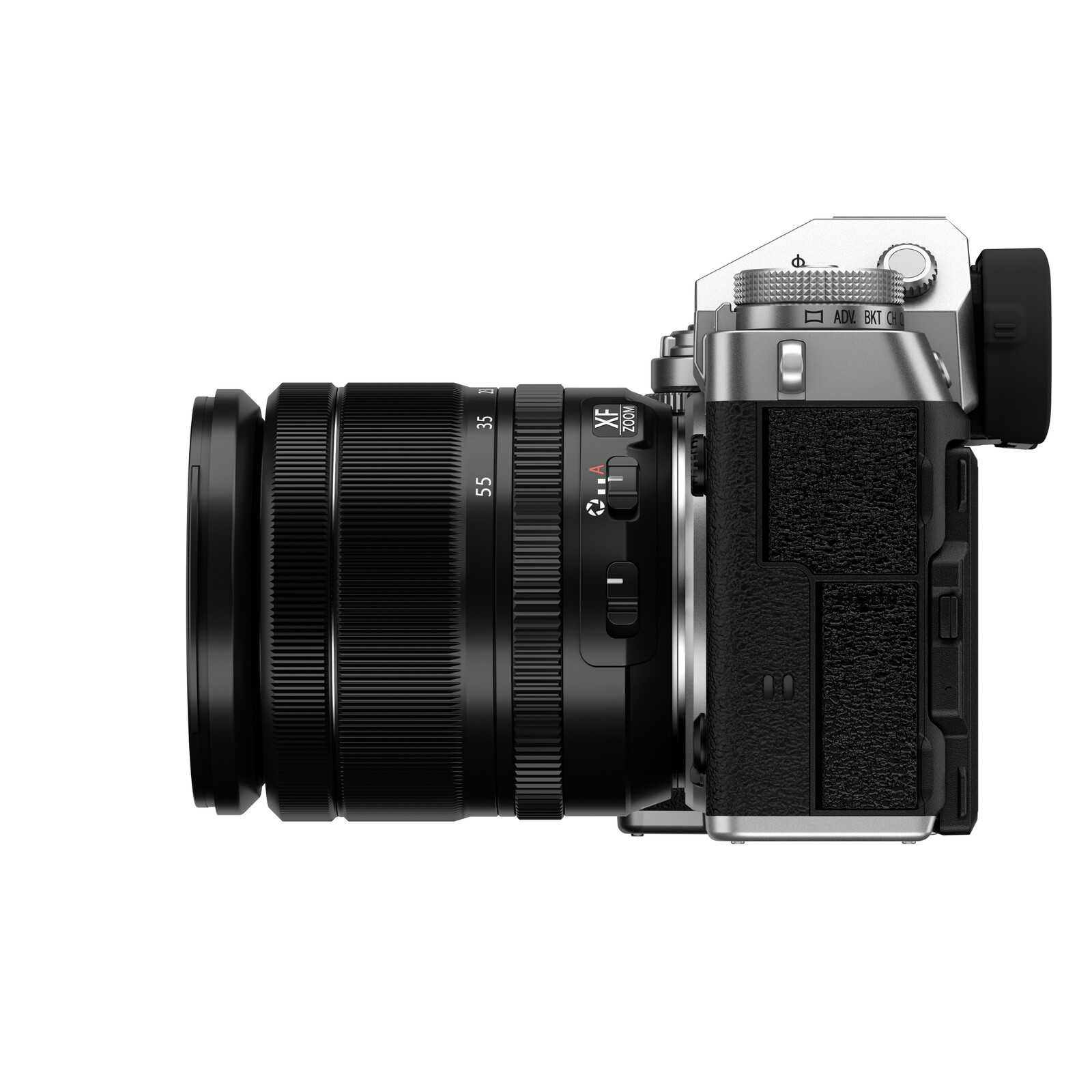 FUJIFILM X-T5 silber + XF 18-55/2.8-4,0 R LM OIS