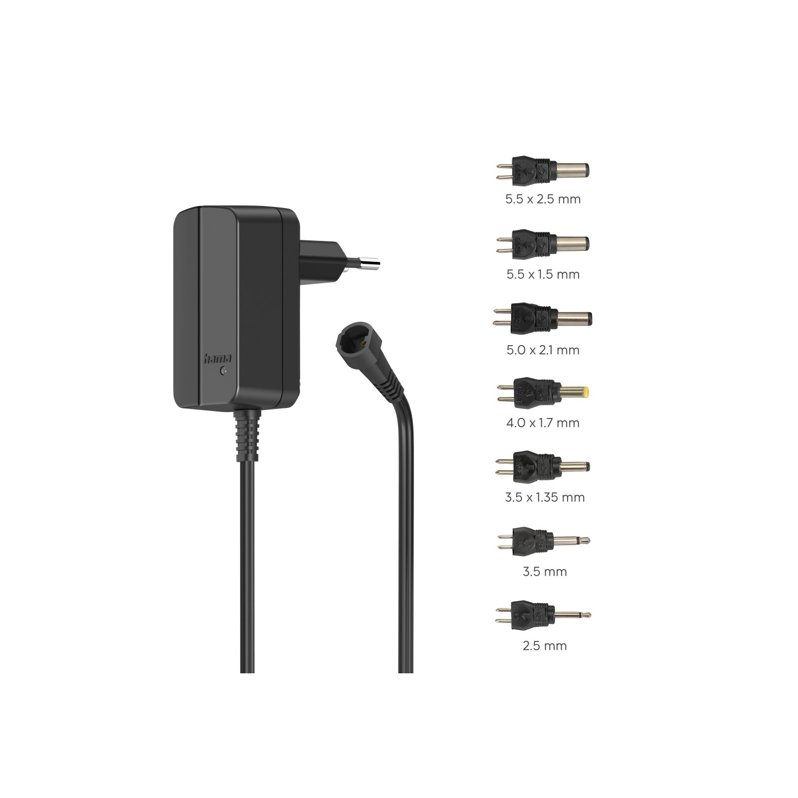 Hama 223612 Schaltnetzteil universal 600mAh
