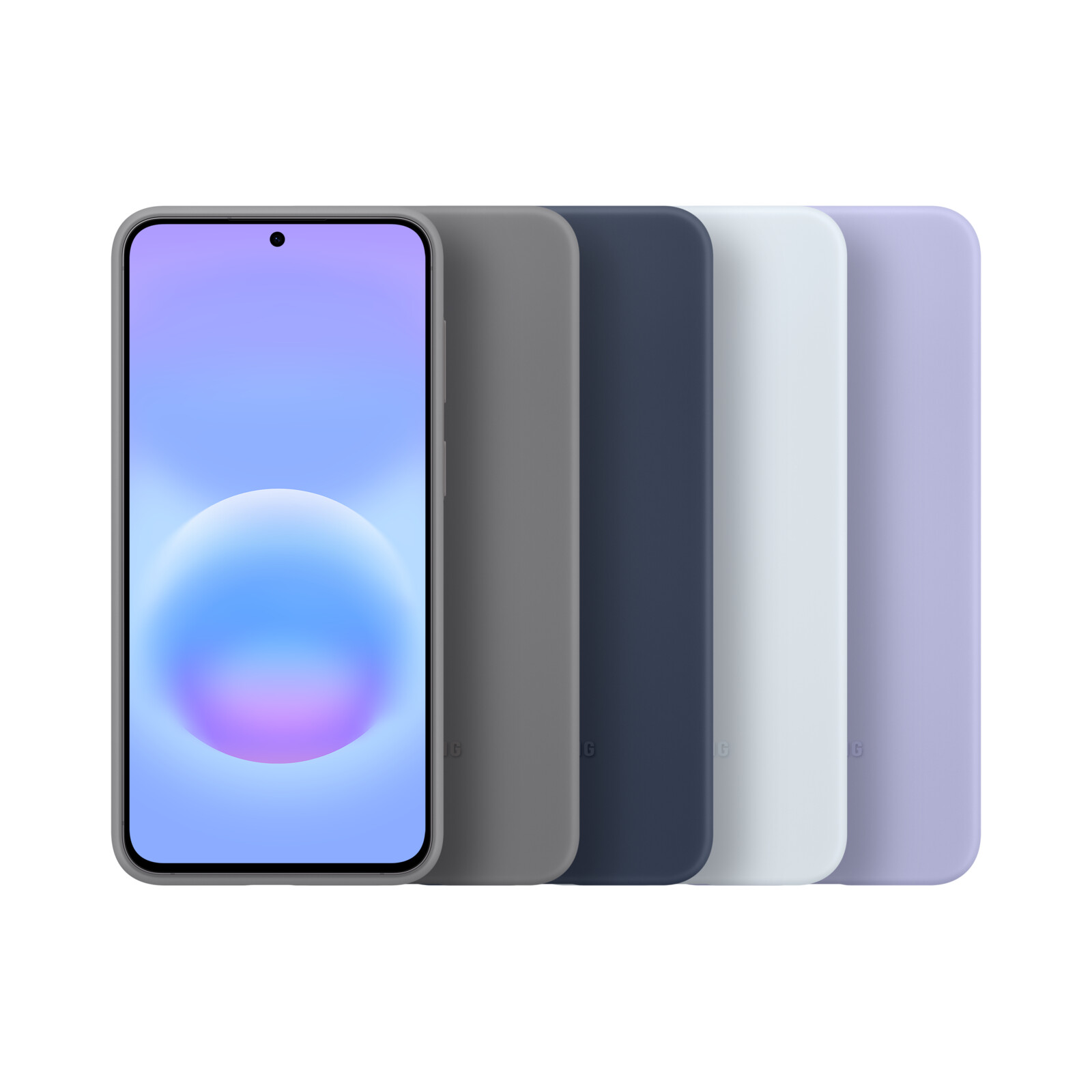 Samsung Back Cover Silicone Galaxy A57 Grau