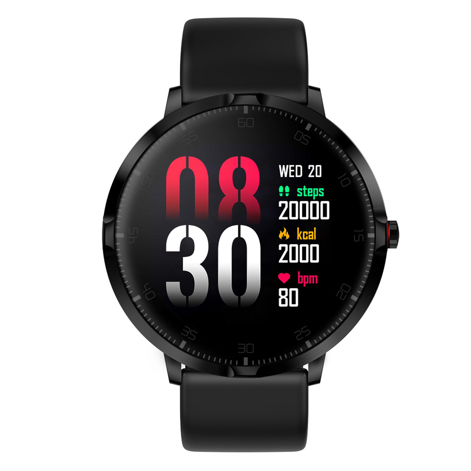 IOMI Smartwatch schwarz/schwarz