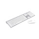Axxtra Desktop Set combo wei&szlig;