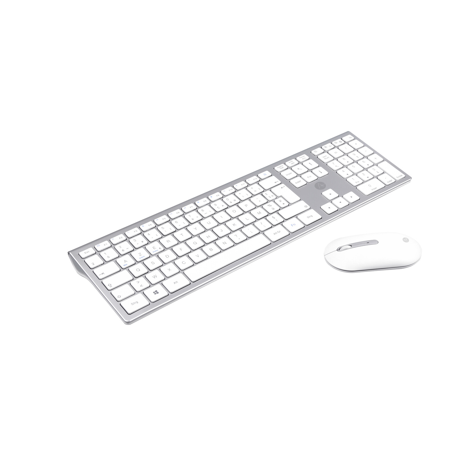 Axxtra Desktop Set combo wei&szlig;