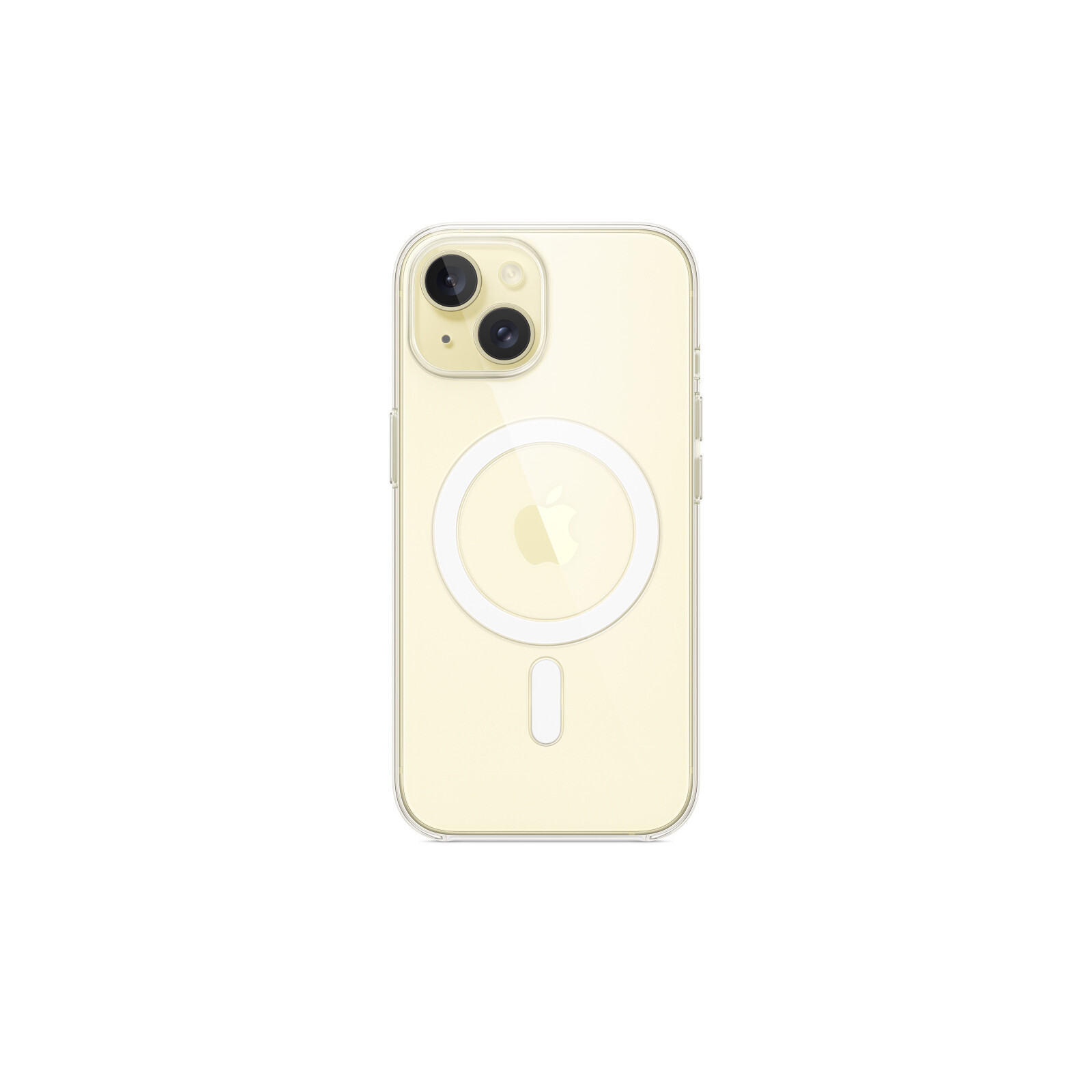 Apple iPhone 15 Clear Case mit MagSafe