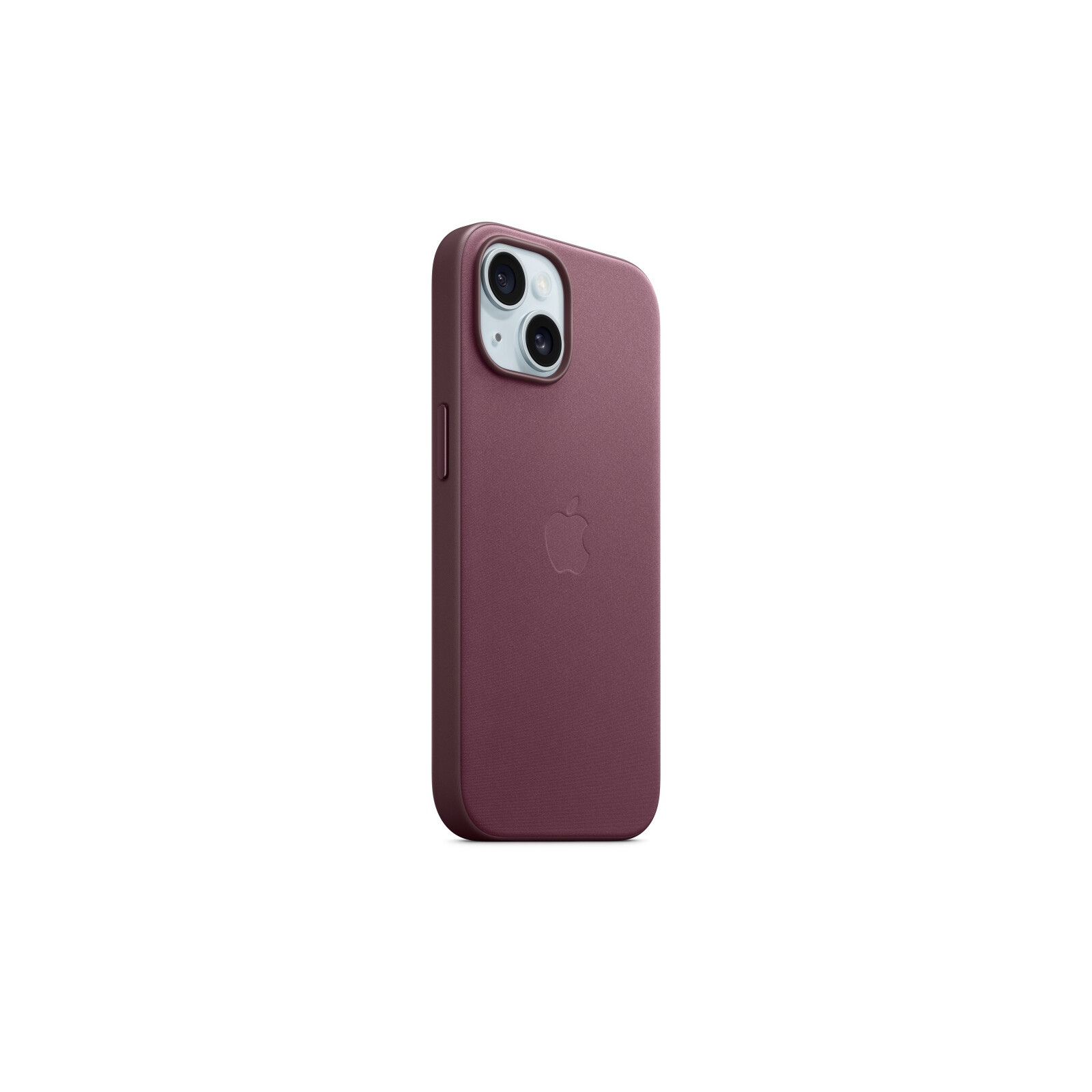 Apple iPhone 15 FineWoven Case mit MagSafe mulberry