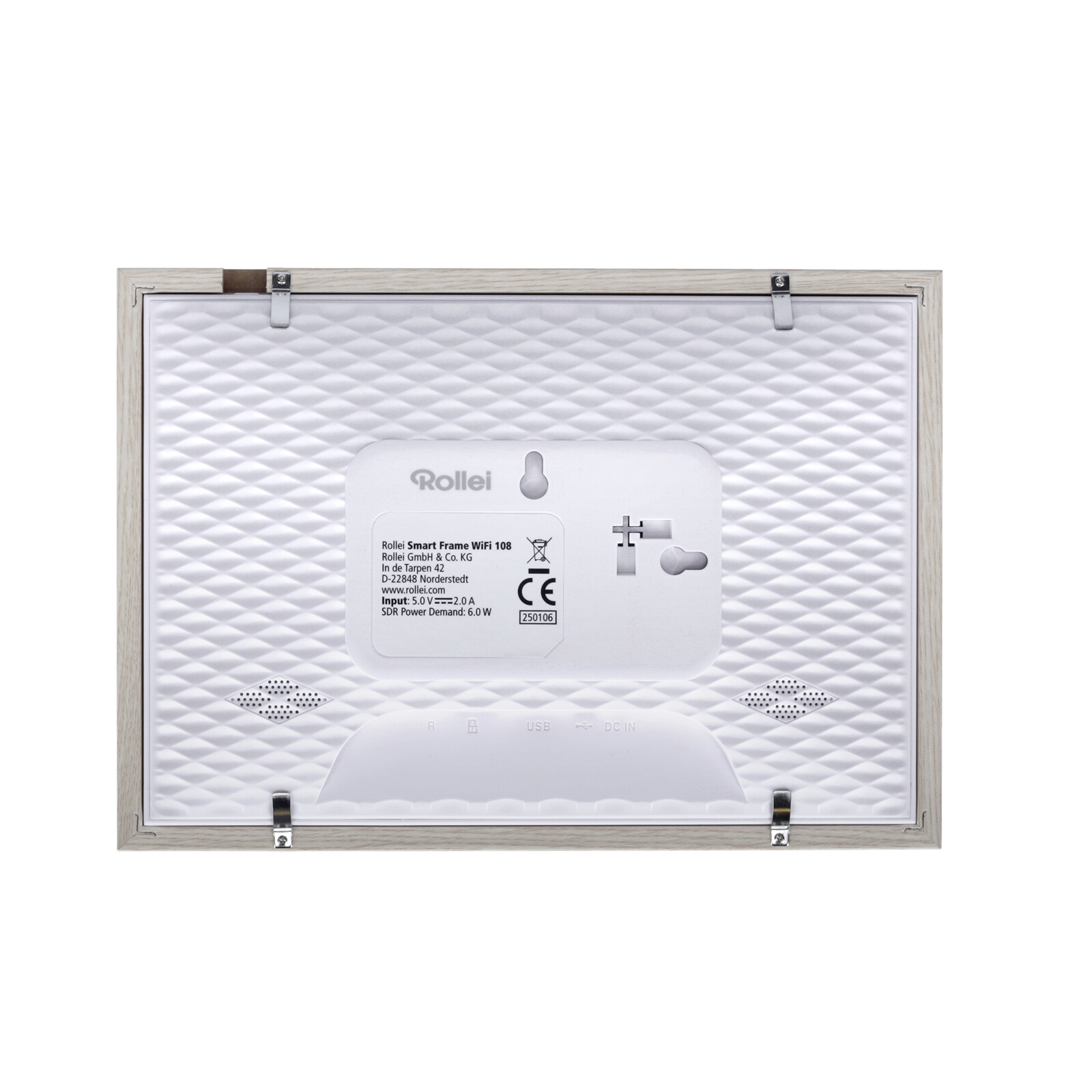 Rollei Smart Frame WiFi 108 weiß