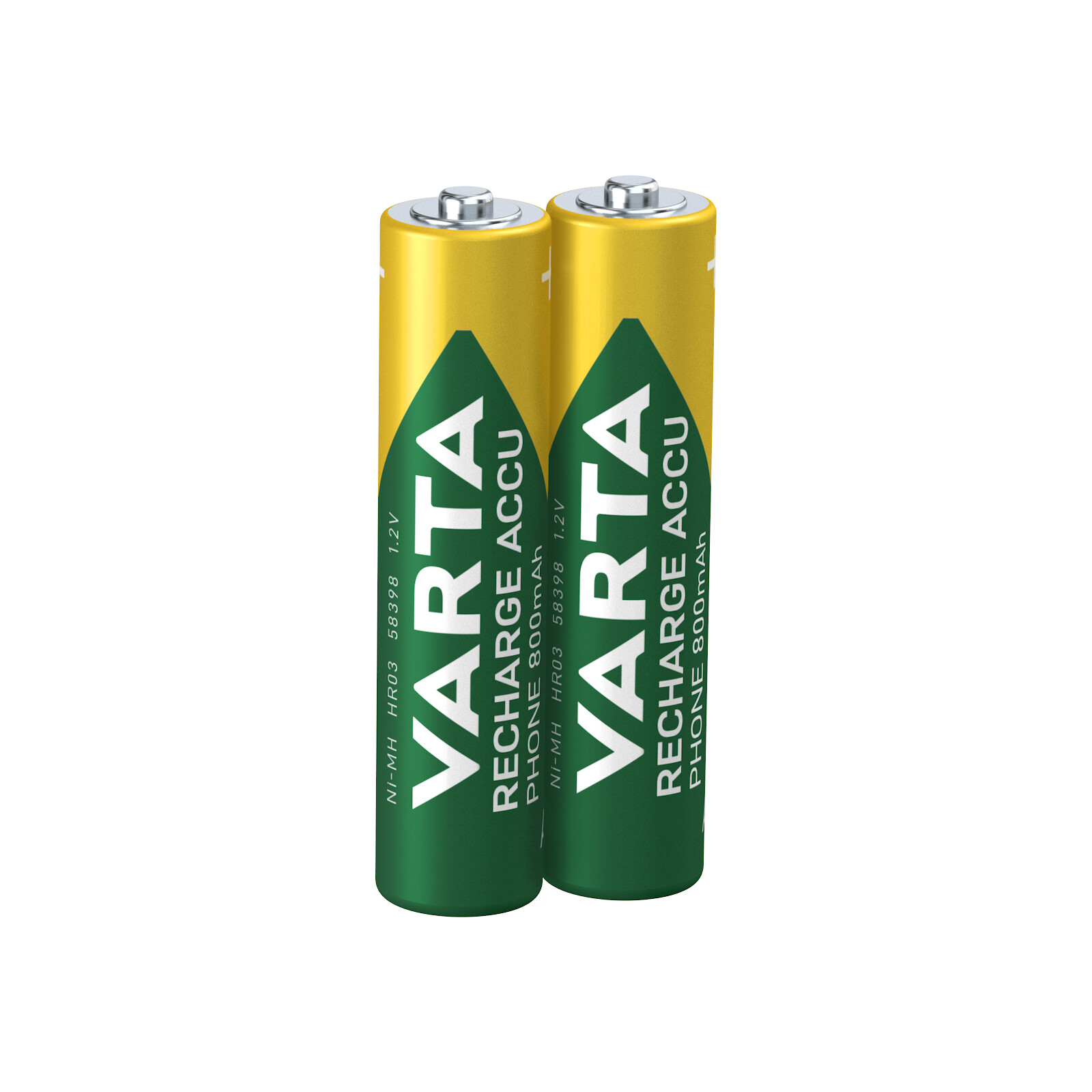 Varta 5839 AAA Recharge Accu Phone 800mAh 2er