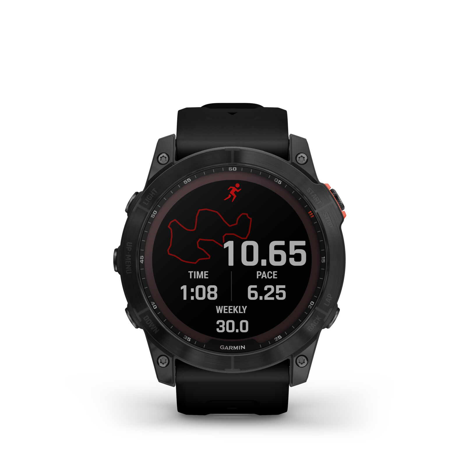 Garmin Fenix 7X Base black/wei&szlig;