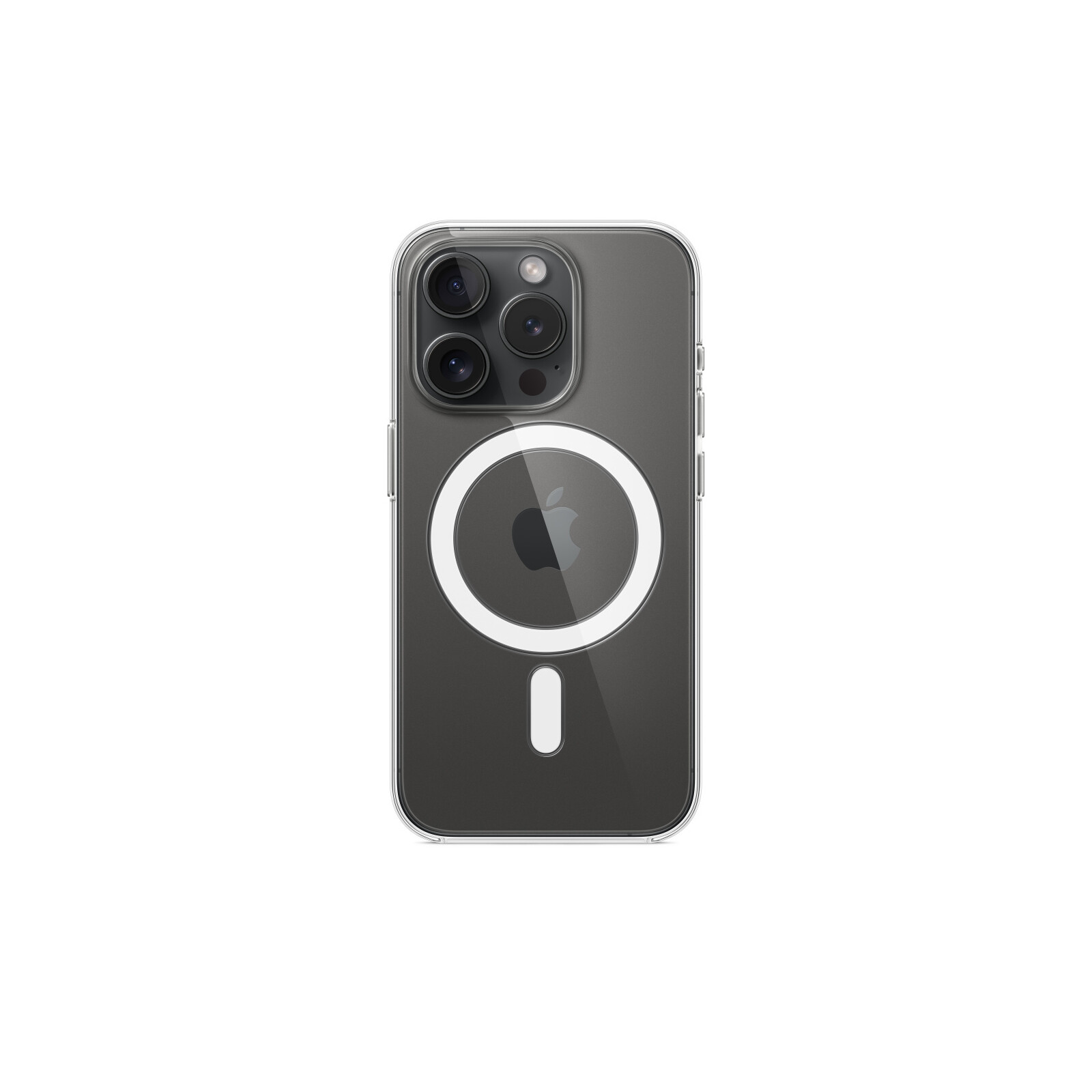 Apple iPhone 15 Pro Clear Case mit MagSafe