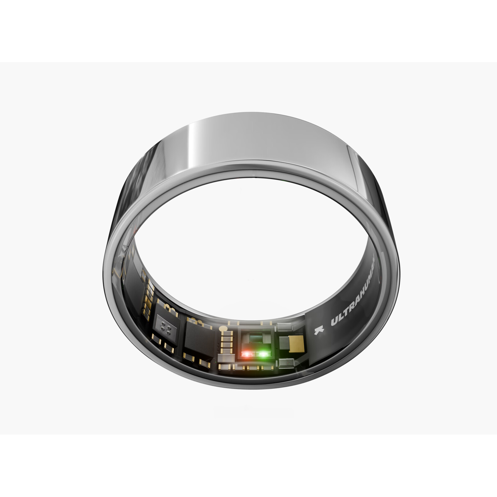 Ultrahuman Ring AIR Space Silver - Size 12