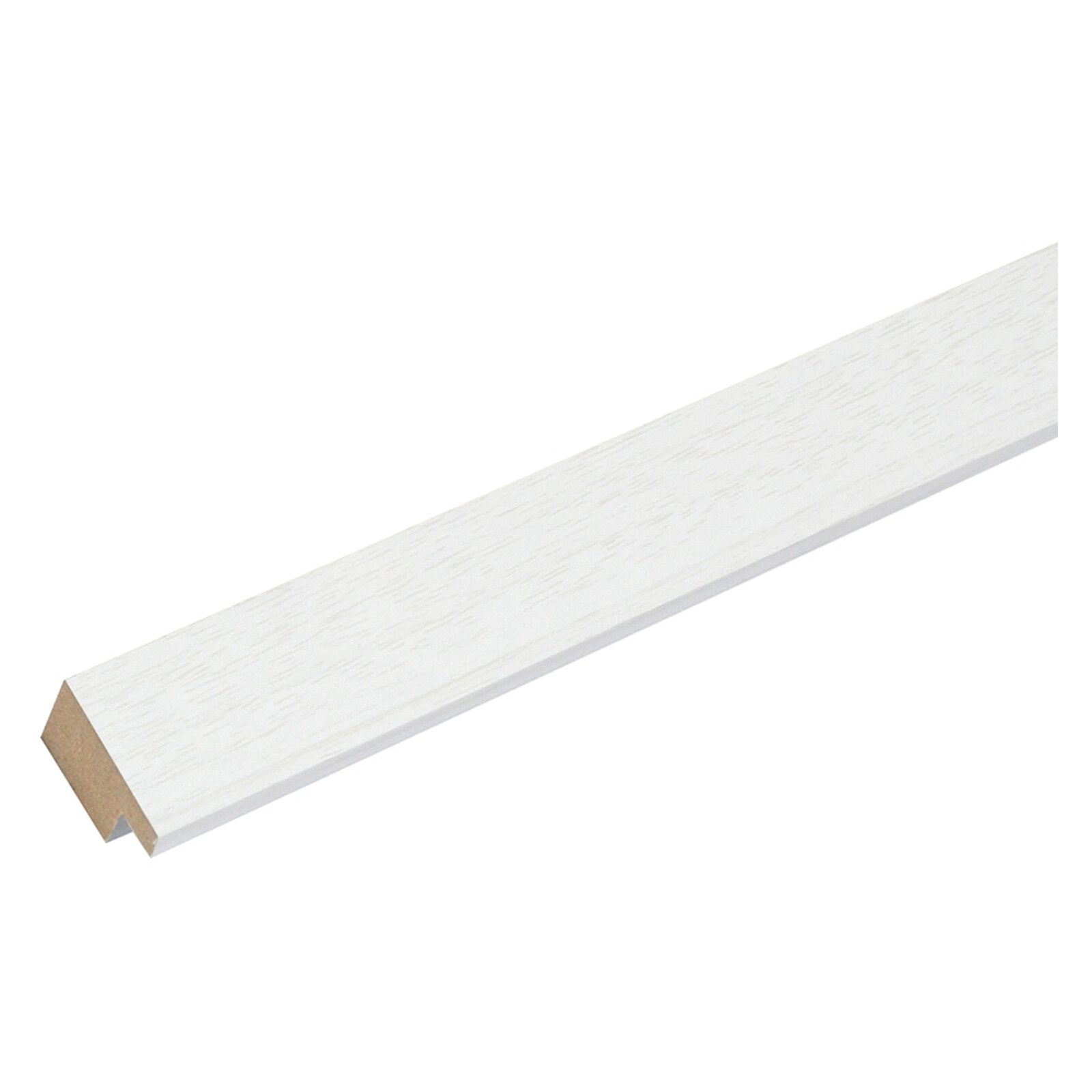 Bilderrahmen Deknudt 13x18cm Holz wei&szlig; S66KF1P1
