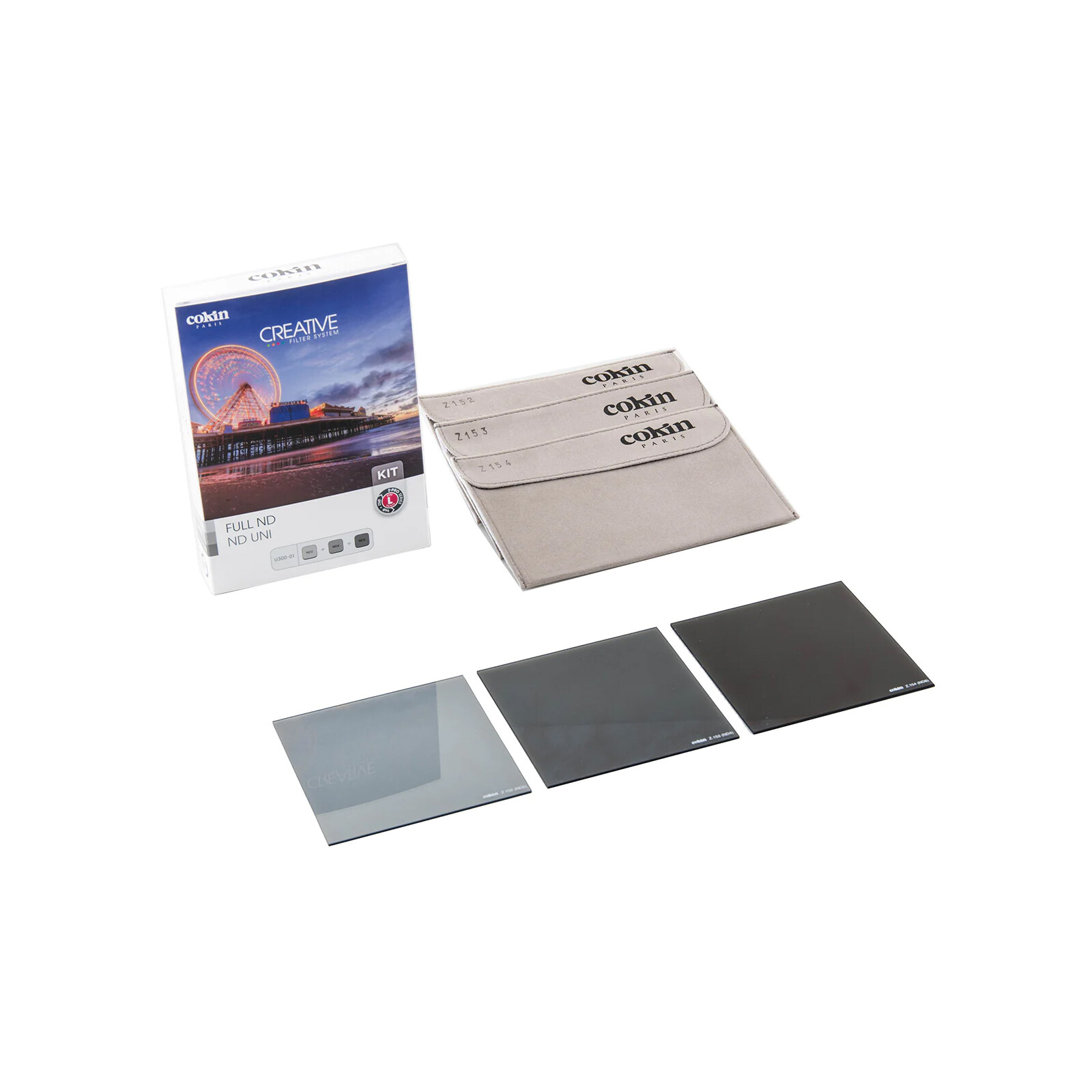 Cokin H300-01 Grau ND Set P Serie